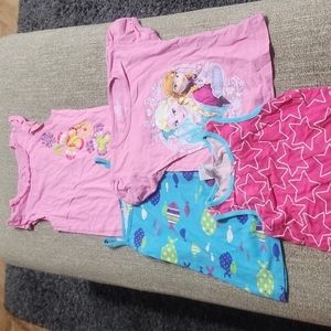 4 Tops Size 5t